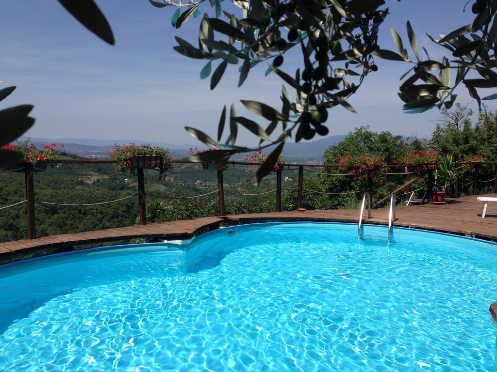 Agriturismo Borgo Nuovo Di Mulinelli Arezzo Kültér fotó