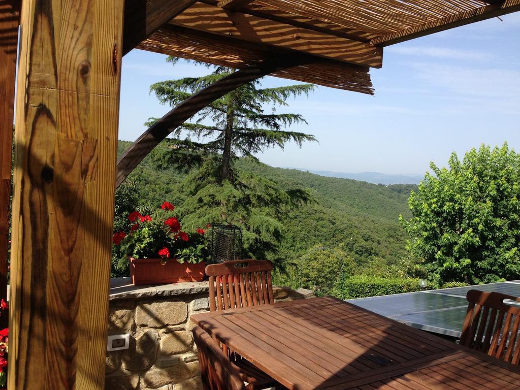 Agriturismo Borgo Nuovo Di Mulinelli Arezzo Kültér fotó