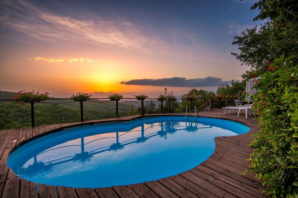 Agriturismo Borgo Nuovo Di Mulinelli Arezzo Kültér fotó