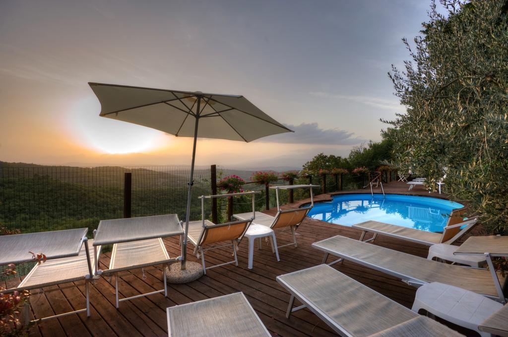Agriturismo Borgo Nuovo Di Mulinelli Arezzo Kültér fotó