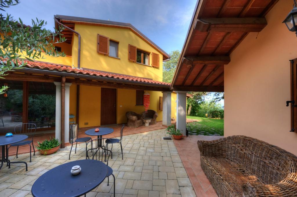 Agriturismo Borgo Nuovo Di Mulinelli Arezzo Kültér fotó