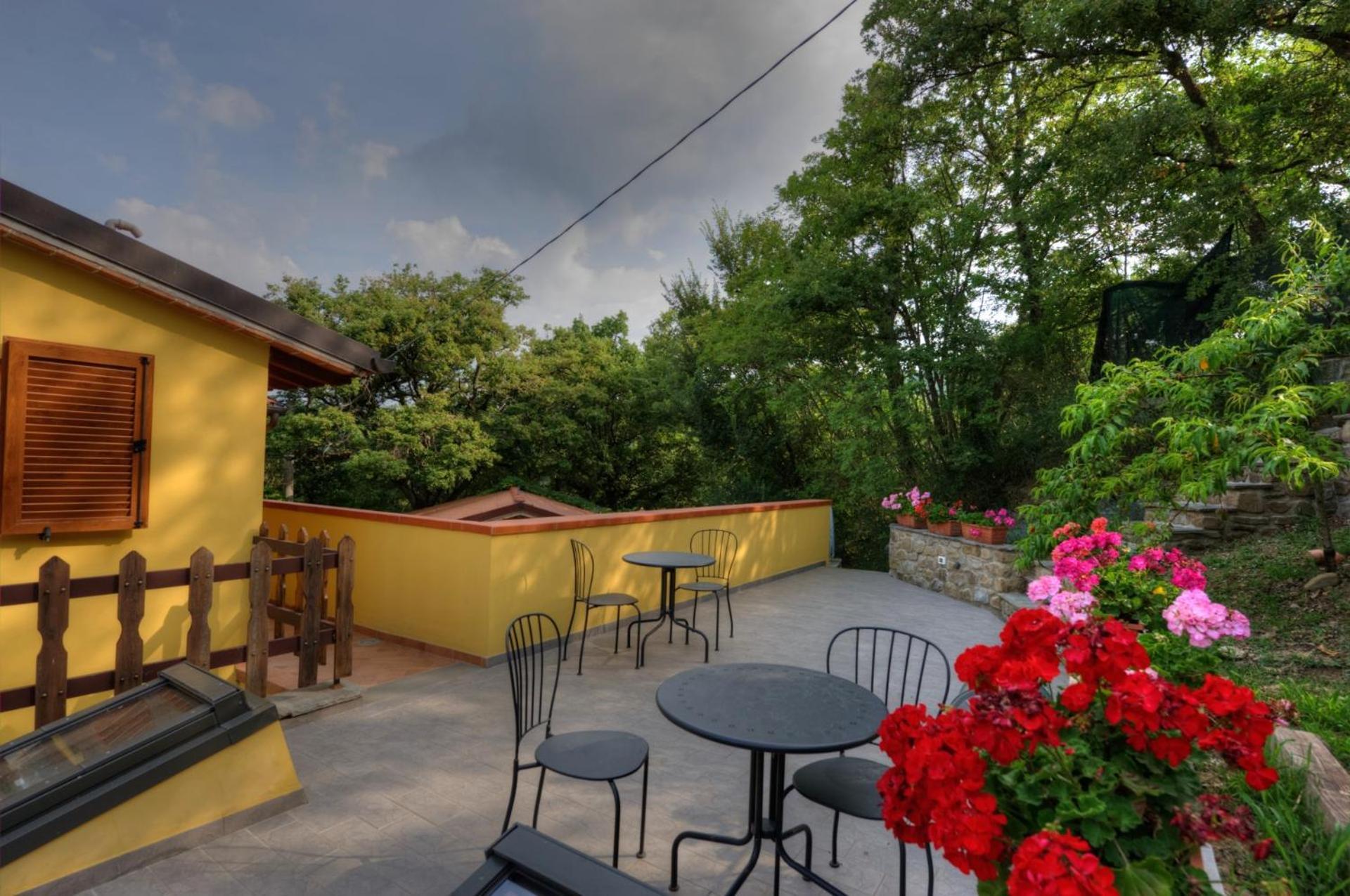 Agriturismo Borgo Nuovo Di Mulinelli Arezzo Kültér fotó
