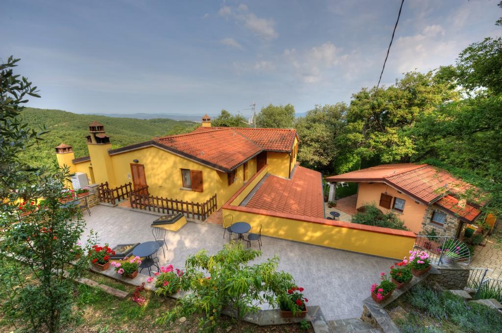Agriturismo Borgo Nuovo Di Mulinelli Arezzo Kültér fotó