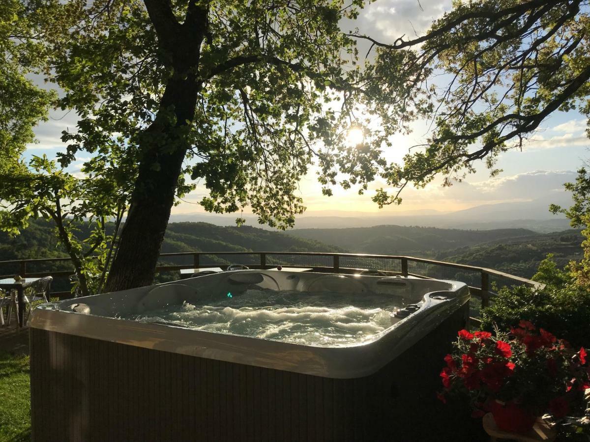 Agriturismo Borgo Nuovo Di Mulinelli Arezzo Kültér fotó