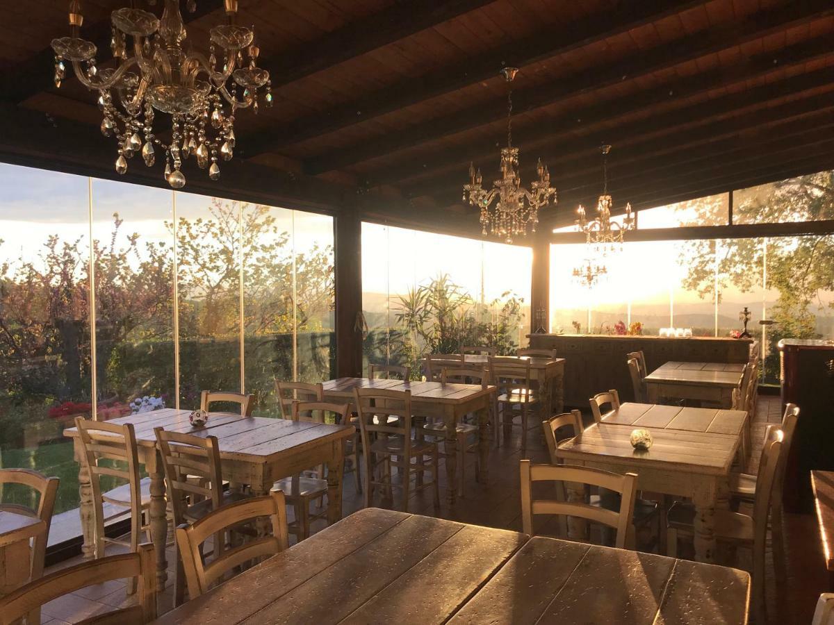 Agriturismo Borgo Nuovo Di Mulinelli Arezzo Kültér fotó