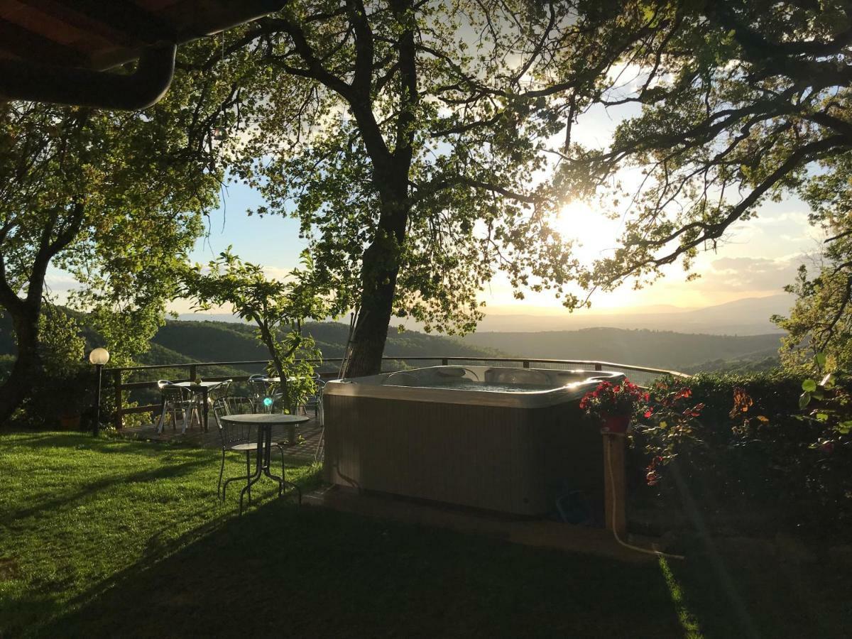 Agriturismo Borgo Nuovo Di Mulinelli Arezzo Kültér fotó