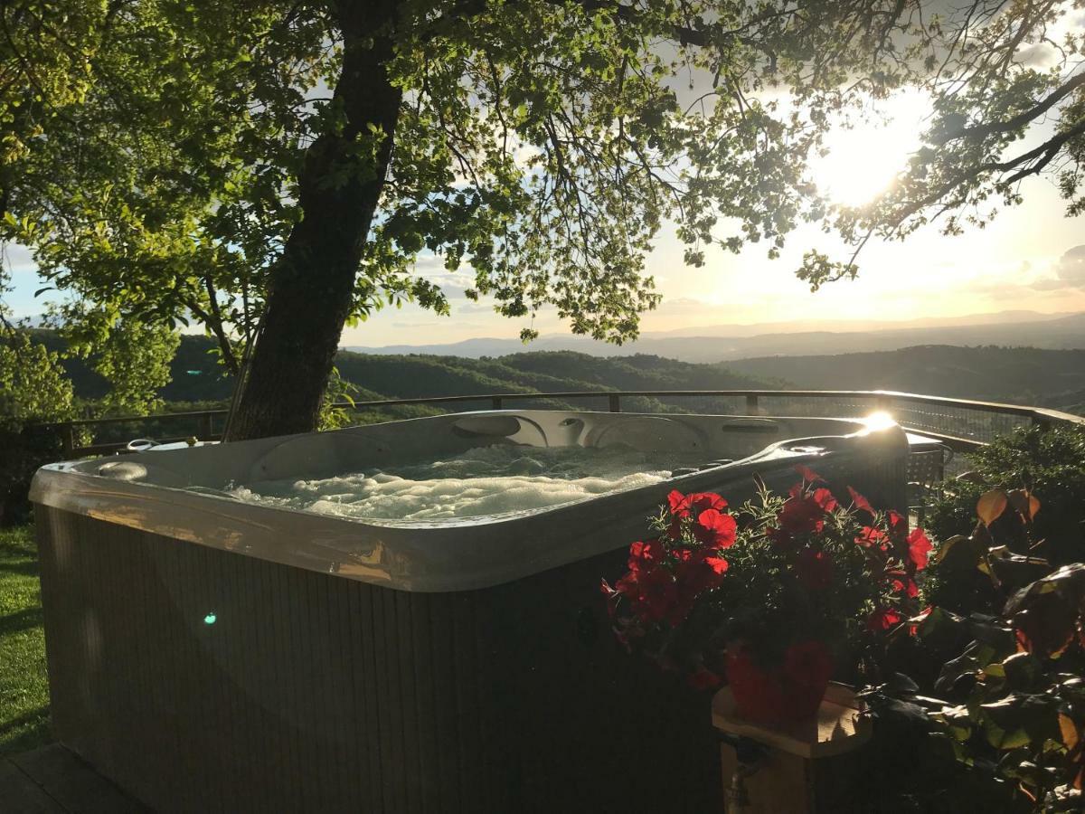 Agriturismo Borgo Nuovo Di Mulinelli Arezzo Kültér fotó