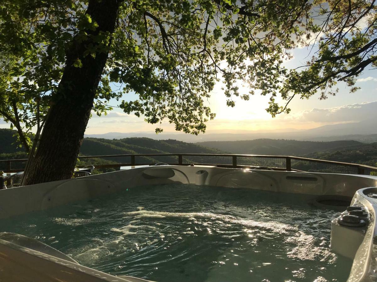 Agriturismo Borgo Nuovo Di Mulinelli Arezzo Kültér fotó